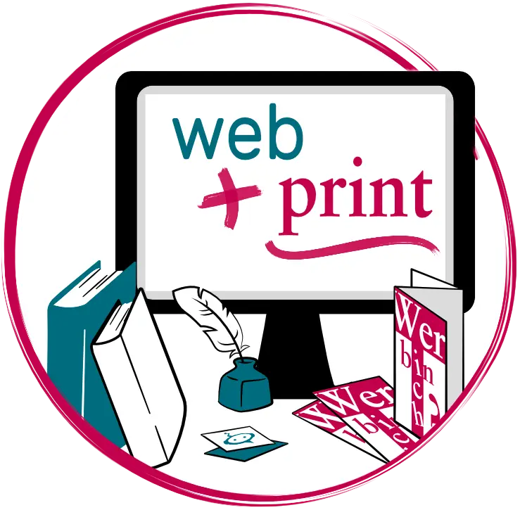 Grafik Design für Web und Print Produkte